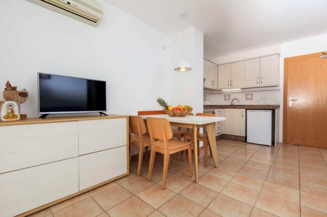 Apartamentos Sa Varadero 3S Con Vista Mare Laterale Es Pujols Exterior foto